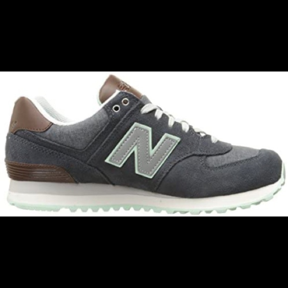 New Balance Beach Cruiser Sneaker | Mint Green & Grey